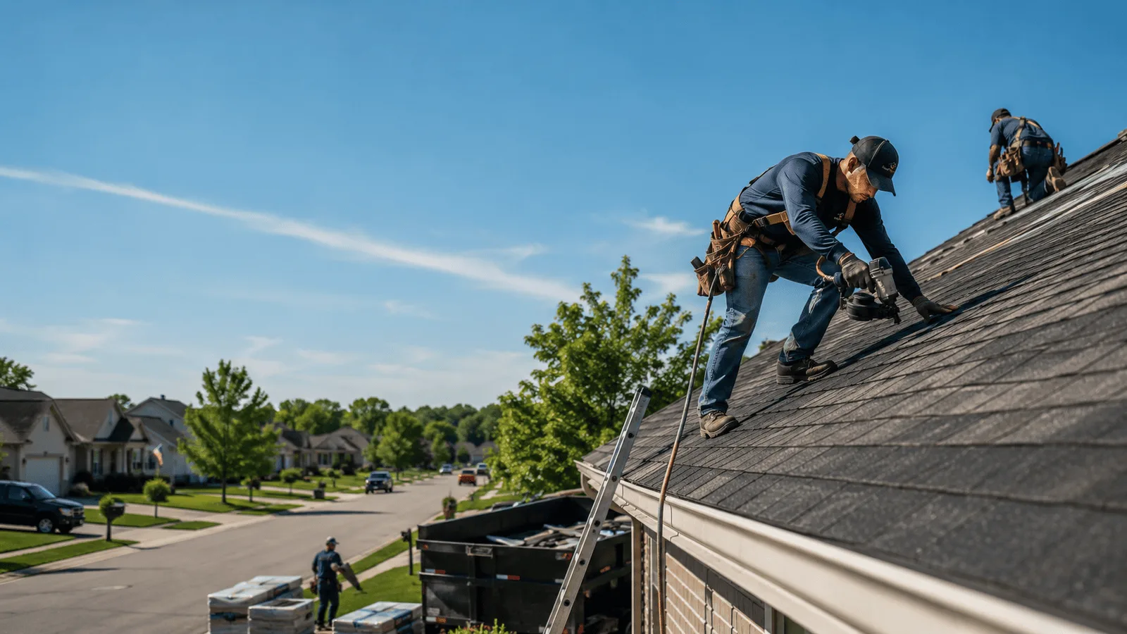 Roof Inspection in Clarksville, MO